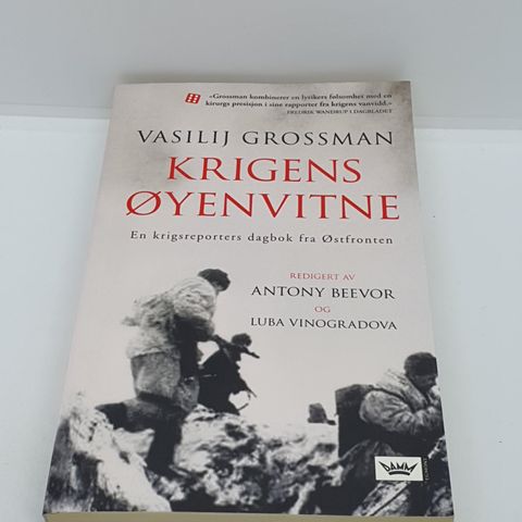 Krigens øyenvitne - Vasilij Grossman