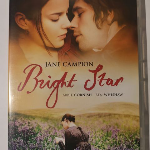 Bright Star (DVD 2009, norsk tekst)