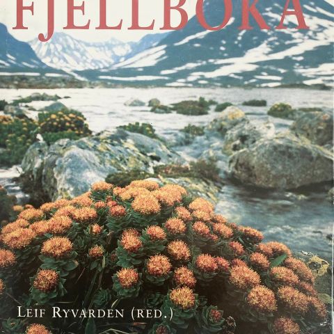 Leif Ryvarden (red.): "Den norske fjellboka"