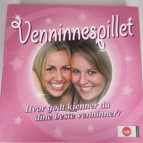 Venninnespillet fra 2008 Damm