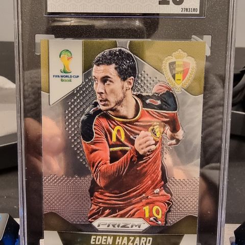 Eden Hazard - Panini  Prizm World Cup 2014 - SGC 10