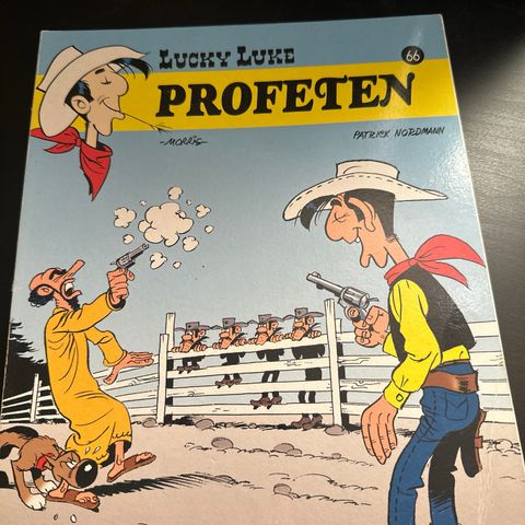 Lucky Luke 66 Profeten