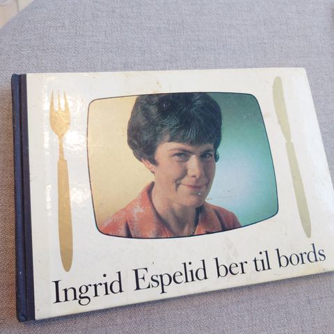 Ingrid Espelid ber til bords