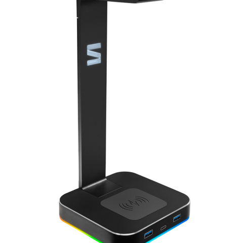 Uåpnet Svive Eris RGB headsetstativ