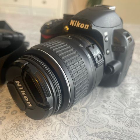 Nikon D3100 Foto/video kamera