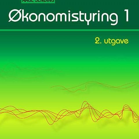 Økonomistyring 1- teoriboka