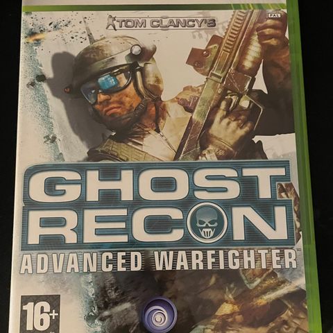 Komplett Ghost Recon Advance Wafighter Xbox360