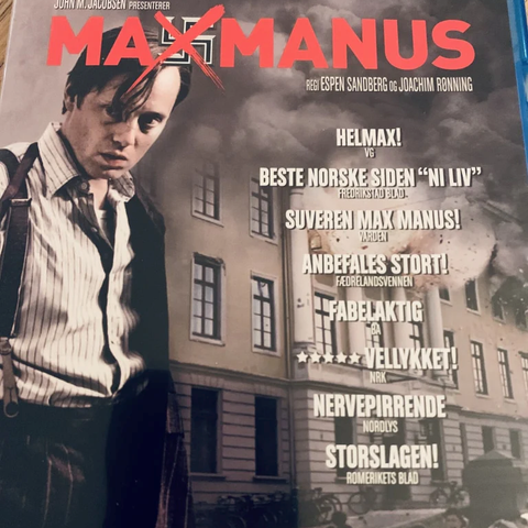 Max Manus. 2008. Blu Ray.