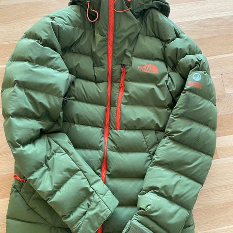 North Face Free Thinker down jacket, steep series