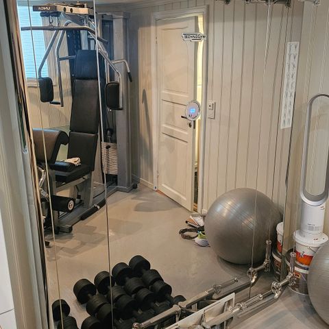 Technogym Kinesis Personal, utgave "Vision" selges