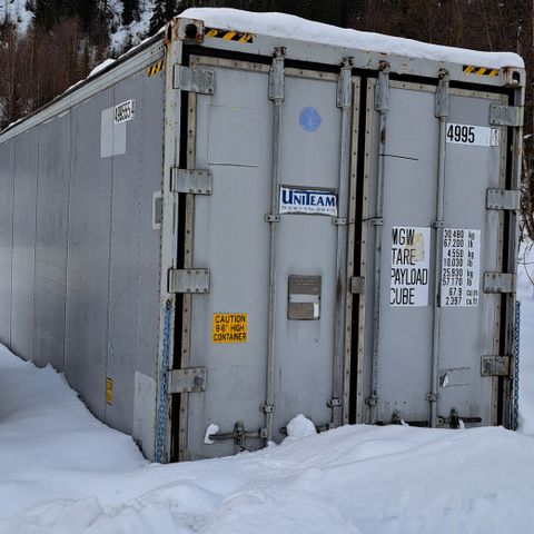 Container 40 fot kjøle/frys