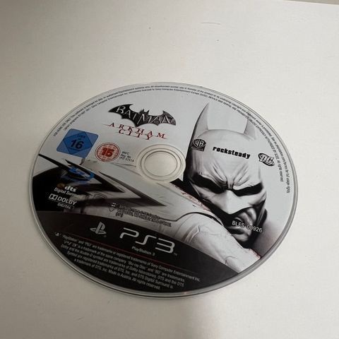 Batman Arkham City - PS3