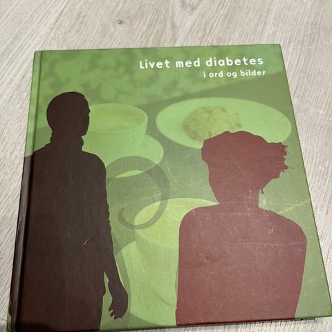 Bok: Livet med diabetes i ord og bilder