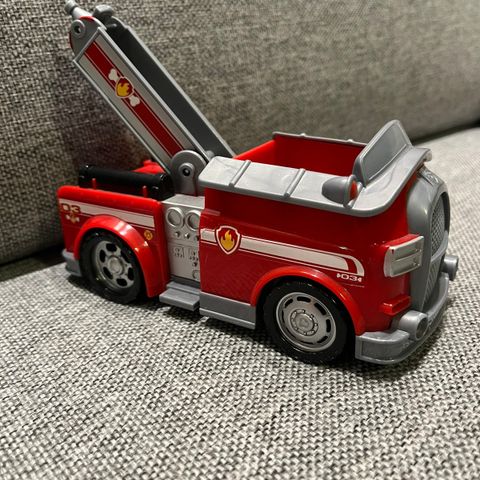 Paw Patrol brannbil