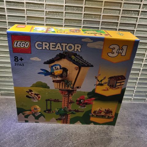 LEGO® Creator 3-i-1 Fuglehus 31143