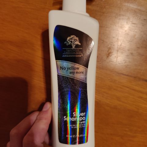 silver shampoo 300 ml blondt hår