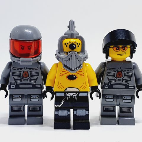 LEGO Space Police 3 - Figurpakke