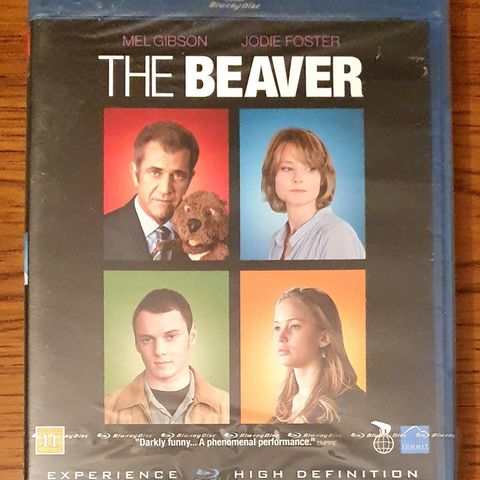 The beaver - Blu-ray (Ny i plast)