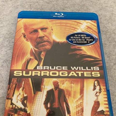 Bruce Willis - Blu-Ray selges