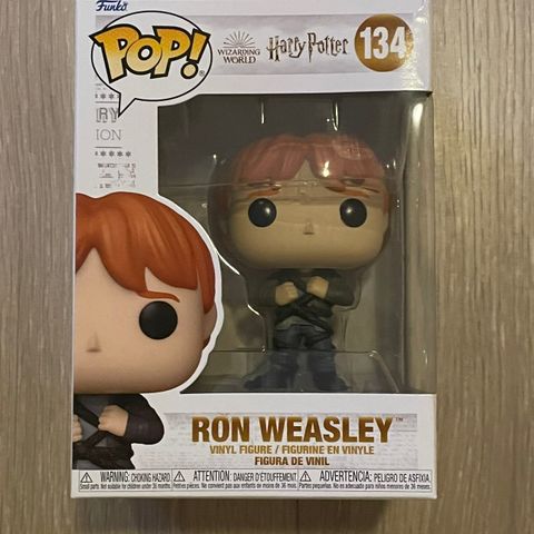 Harry Potter - Ron Weasley #134 Funko Pop
