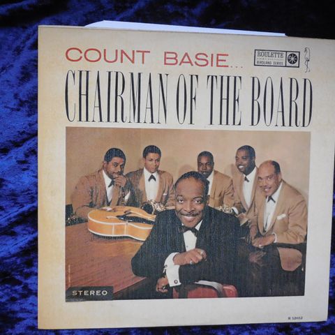 COUNT BASIE - CHAIRMAN OF THE BOARD - JAZZLEGENDE - JOHNNYROCK