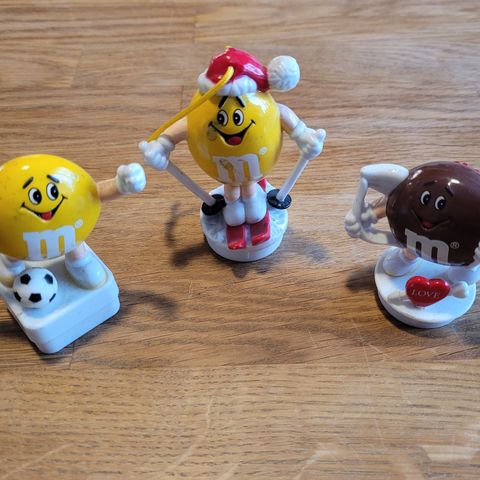 M & M figurene