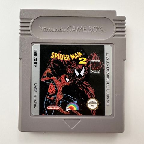 Nintendo Game Boy: Spider-Man 2