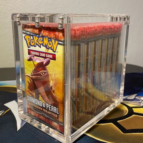 Akryl display cases til Pokémon booster pakker! 21 stk igjen❗️