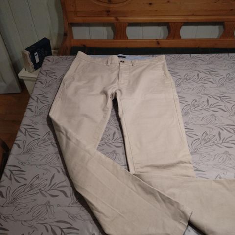 Dressmann 32/32 slim fit bukse