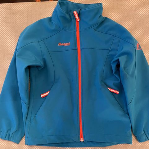 Bergans Reine foret Softshell jakke 116