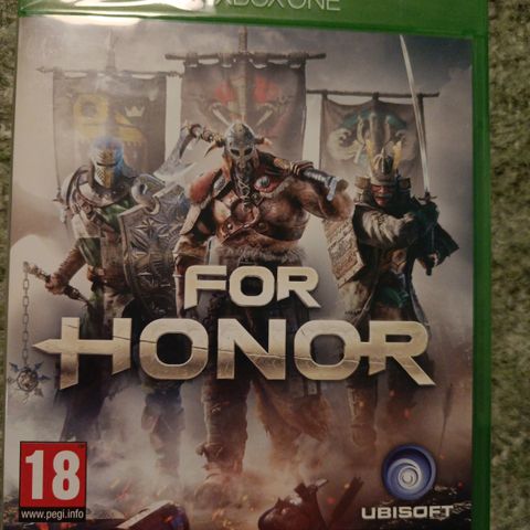 Skrotfot: For Honor Xbox One Ny/forseglet