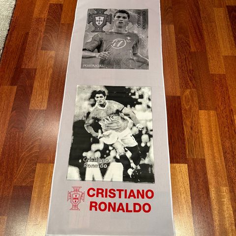 Cristiano Ronaldo Banner/Flagg