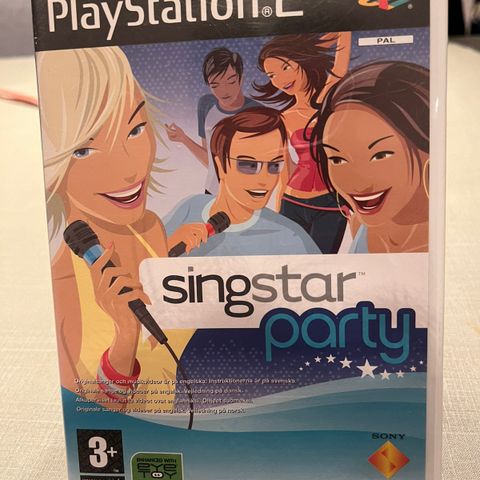 Singstar Party PS2