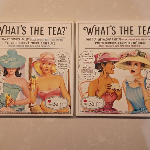 The Balm: What's the tea?