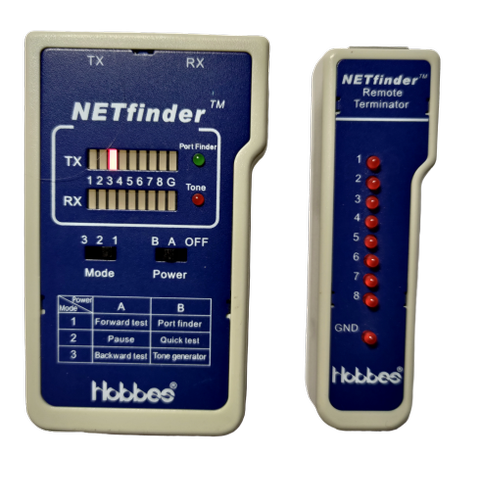 Kabeltester - Hobbes NETFinder