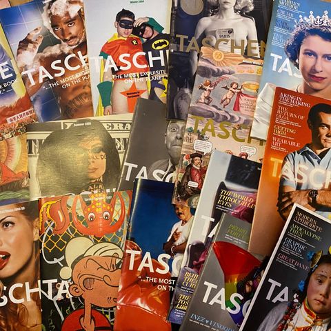 TASCHEN kataloger