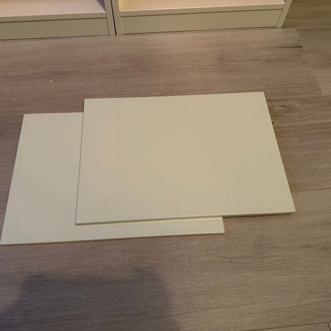 2 stk IKEA Trofast hylleplater