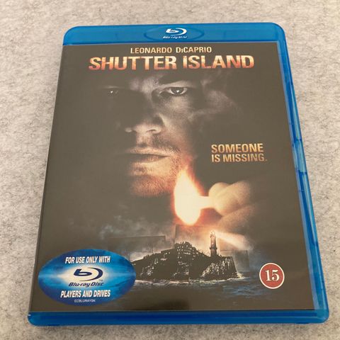 Shutter Island Blu-Ray selges
