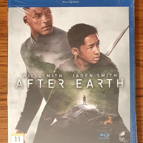 After earth - Blu-ray (Ny i plast)