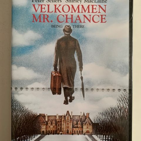 Velkommen Mr. Chance (ny i plast), norsk tekst