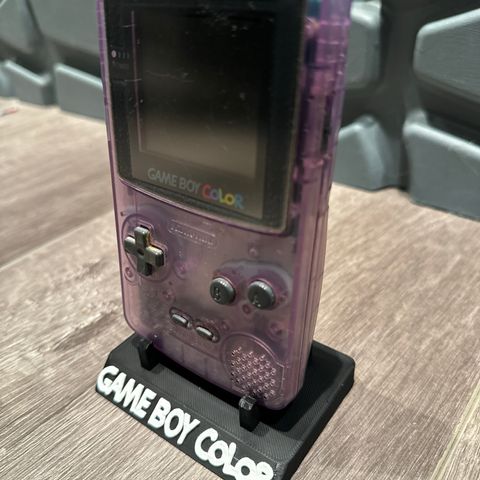Gameboy Color stand/holder