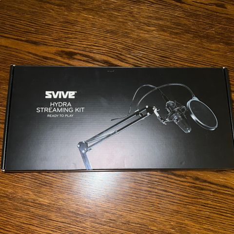 Pent og lite brukt Svive Hydra Streaming Kit