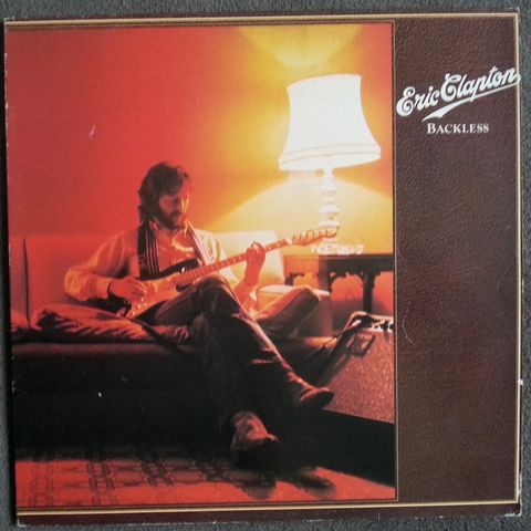 Eric Clapton - Backless LP