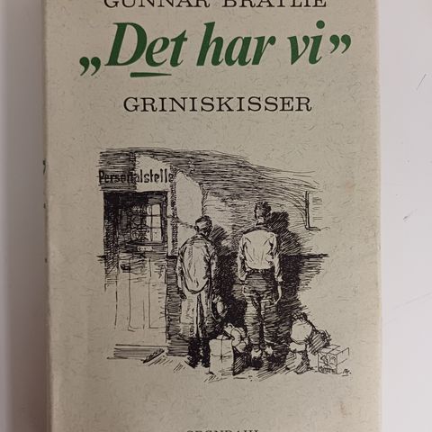 Det har vi:  Griniskisser  :  Gunnar Bratlie