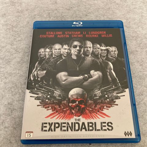 The Expendables Blu-Ray selges