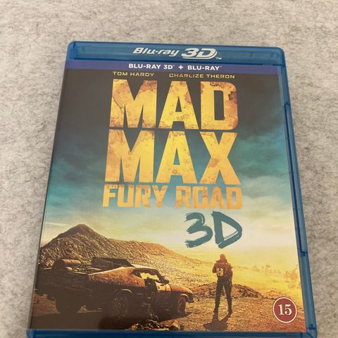 Mad Max 3D Blu-Ray selges