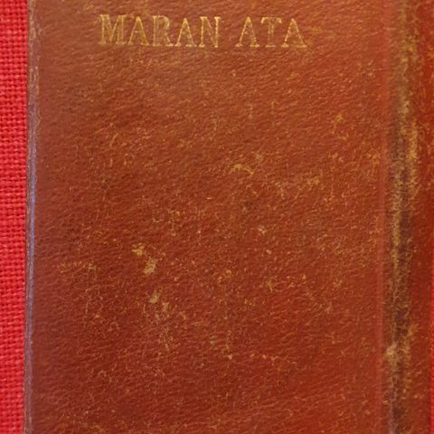 Maran ata Sangbok