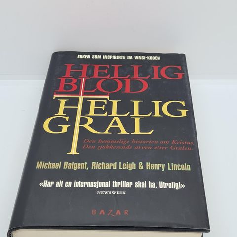 Hellig Blod, Hellig Gral - Baigent, Leigh, Lincoln