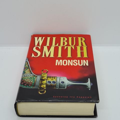 Monsun - Wilbur Smith