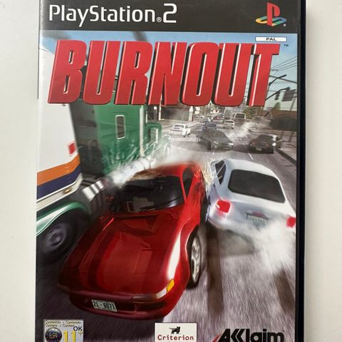 PlayStation 2 spill: Burnout